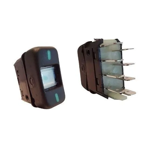 INTERRUPTOR TECLA PRETO 12V - 3941009