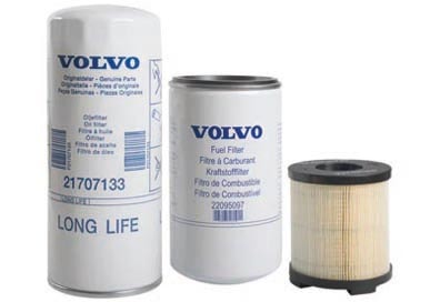 KIT FILTRO MOTOR (LUBRIFICANTE + DIESEL+ RACOR) - 24265543