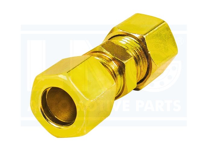CONEXAO EMENDA TUBO NYLON - 003902.011003