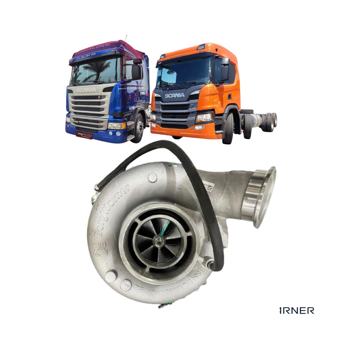 TURBO SCANIA DC13 - 14879880112