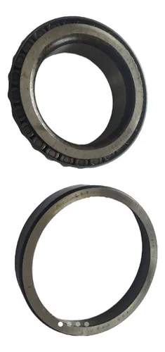 CONJUNTO ROLAMENTO INTERNO-EXTERNO RODA TRASEIRA - 598A-593X