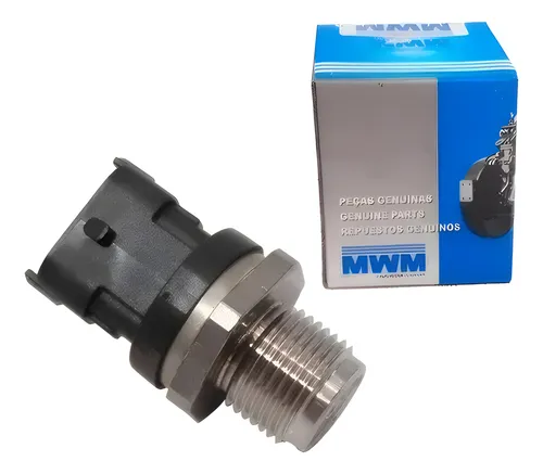 SENSOR PRESSAO COMBUSTIVEL MWM X12  4 E 6 CIL ( OPCIONAL ) - 956915100002E