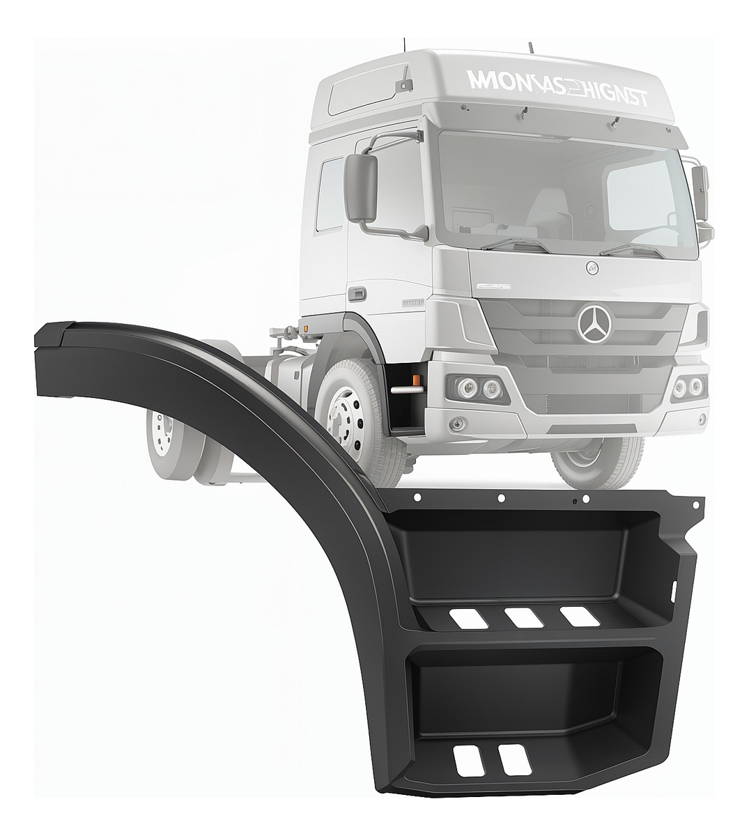 PARA-LAMA ESTRIBO DIREITO PRIMER - 9586602501