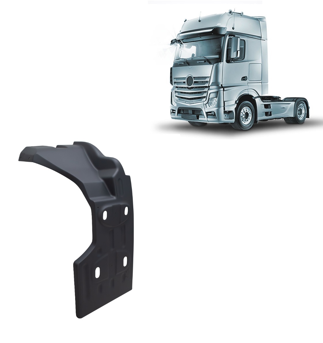 PARALAMA TRASEIRO - 9608817204