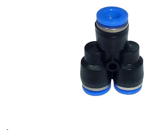 CONEXAO EMENDA Y PLASTICA 06MM - 521120