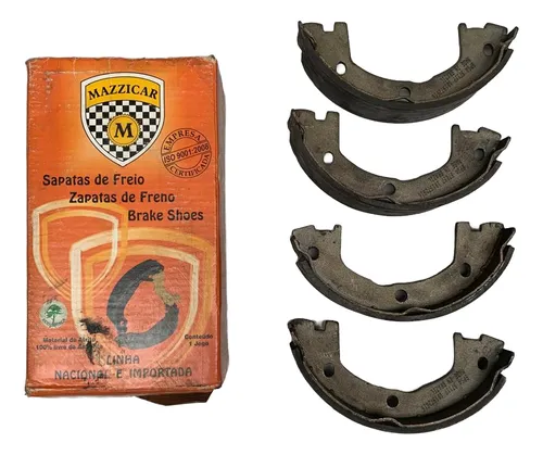 JOGO SAPATA FREIO DAILY - BPSA0097117