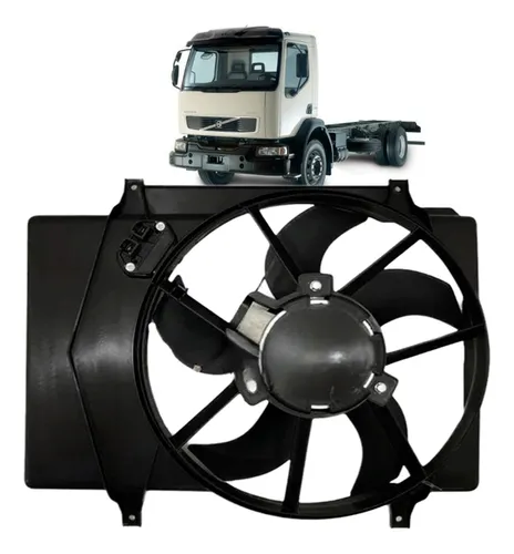 CONJUNTO VENTILADOR ELETRONICA  VM270 EURO 6 - V5318