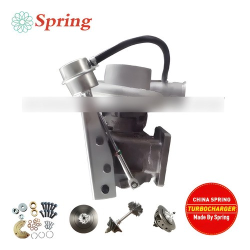 TURBO HX35  EUROCARGO TECTOR  COM VALVULA - 3597180