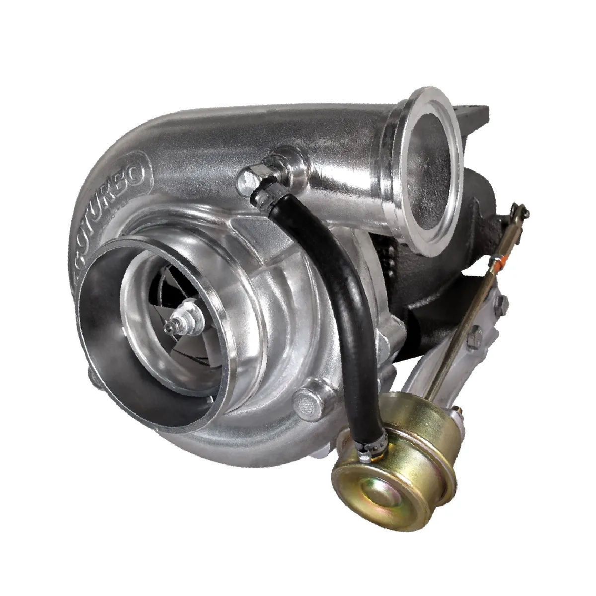 TURBO COMPRESSOR HX40W MOTOR CUMMINS ISC 8.3 6CIL EURO 3 - 2Z0145061C
