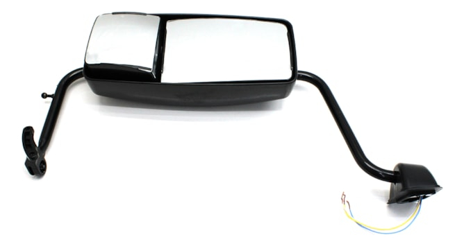 CONJUNTO ESPELHO RETROVISOR LD BIPARTIDO ELETRICO CONVEXO - ER210