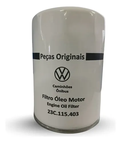 FILTRO LUBRIFICANTE - 23C115403