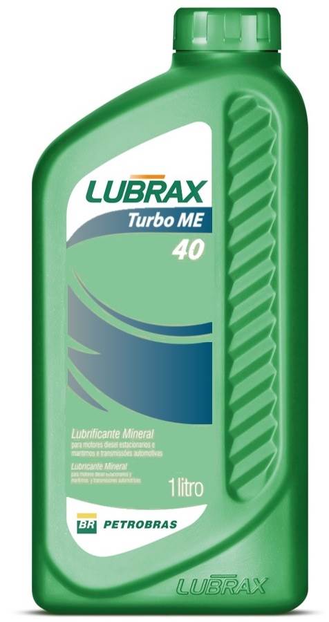OLEO LUBRAX TURBO ME 40 - 1L - 1.021.301