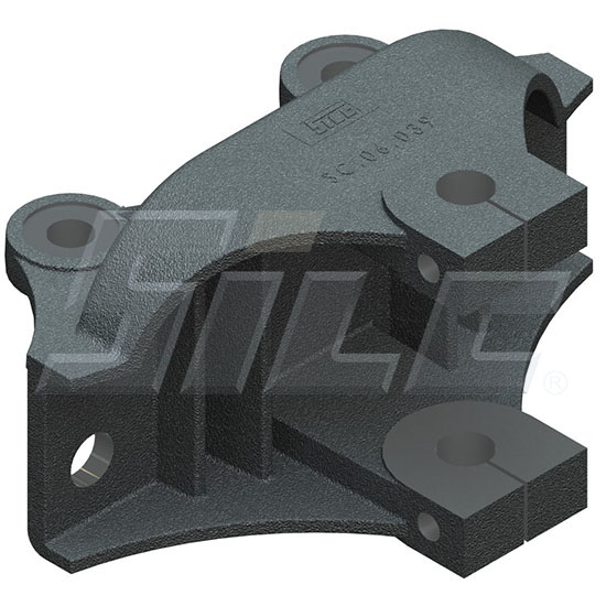 SUPORTE MOLA DIANTEIRA PARTE DIANTEIRA - SC06039