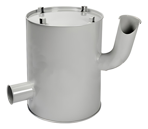 SILENCIOSO ESCAPAMENTO HSK 1632 1634 1938 LS - MB7234S