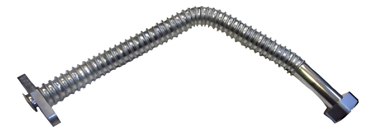 TUBO RETORNO OLEO TURBO MOTOR MAN D08 34 4CIL D08 - 07W145820