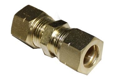 COTOVELO UNIAO 3/8 COM PORCA E ANILHA - 130M