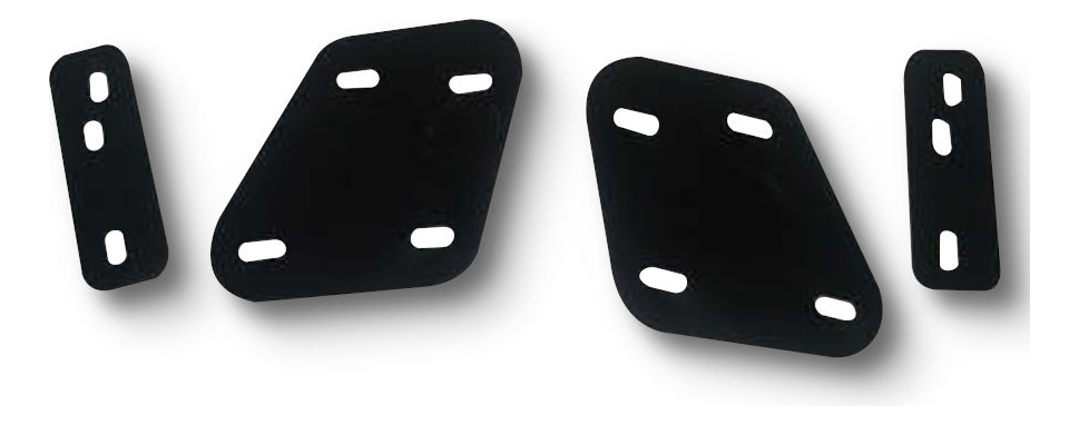 KIT ADAPTACAO PARACHOQUE DIANTEIRO - 801551000