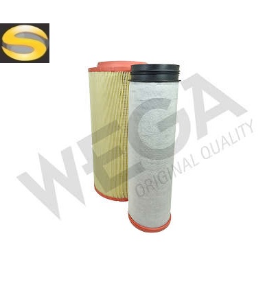 KIT FILTROS AR PRIMARIO SECUNDARIO - WAP181K