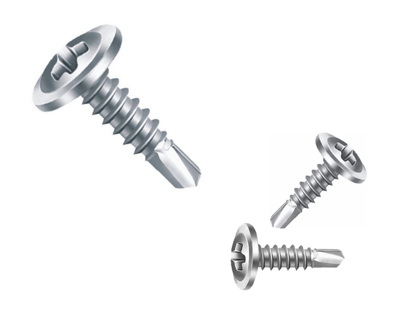 PARAFUSO AUTOBROCANTE 4.2 X 38  FLANGEADO - 003042