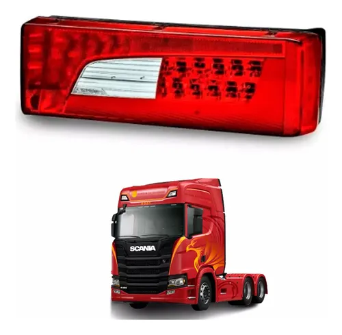 LANTERNA LED 24V TRASEIRA PARA CAMI. TIPO SC. LD EM ACRILICO - PL14420167