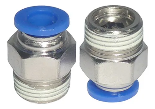 CONECTOR MACHO ENG.RAPIDO 8MM X 3/8"BSPT - 521026