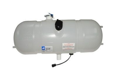 RESERVATORIO AGUA RADIADOR C0M TAMPAS PLASTICA  METALICA SENSOR  ORIGINAL - 6345000049X