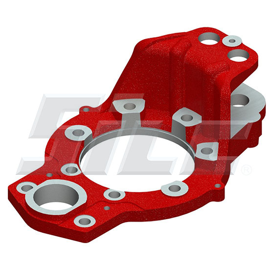 SUPORTE PATIM DIANTEIRO FREIO A AR - SC01504