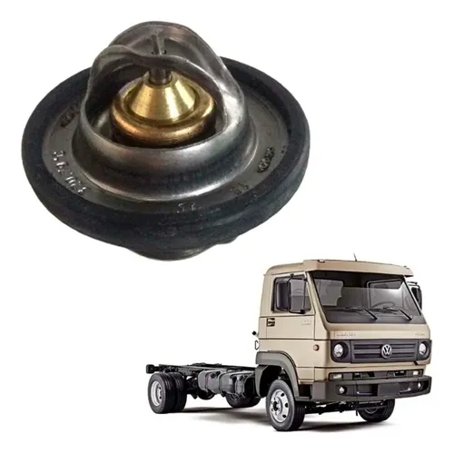 VALVULA TERMOSTATICA MOTOR MWM SPRINT 4 E 6 CIL  REFIL 79C - 2P0121113