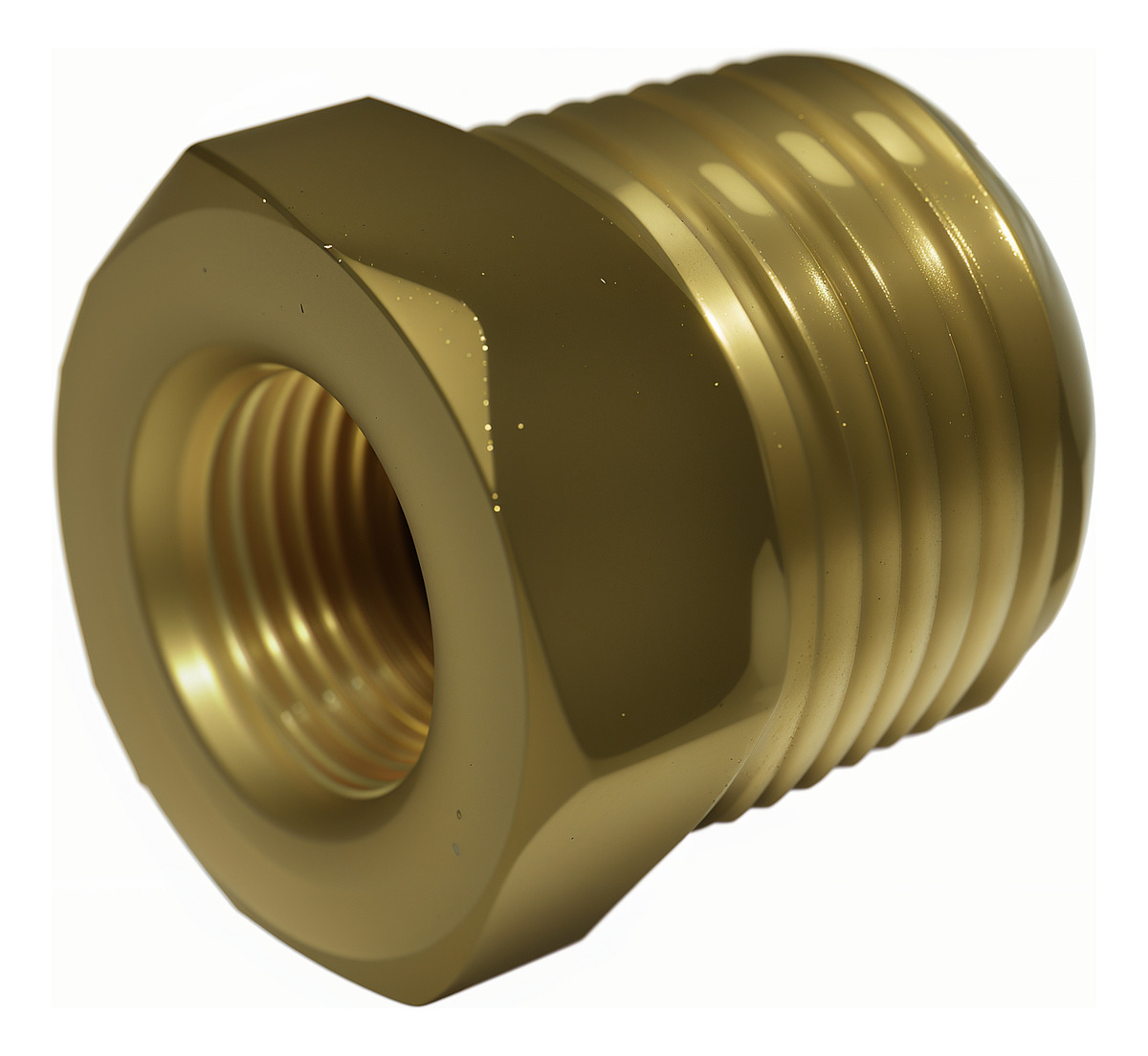 REDUTOR MACHO FEMEA 3/8 X 1/8 NPTF - 04235210