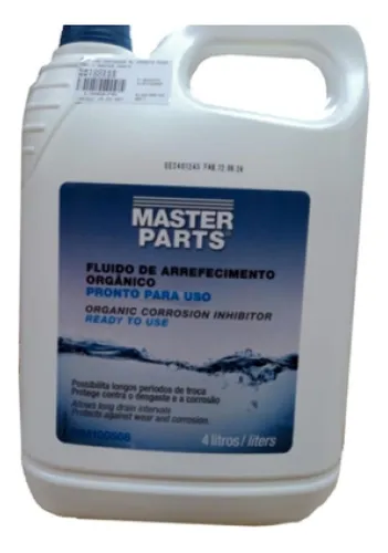 ADITIVO RADIADOR 4L PRONTO PARA USO - MM100568