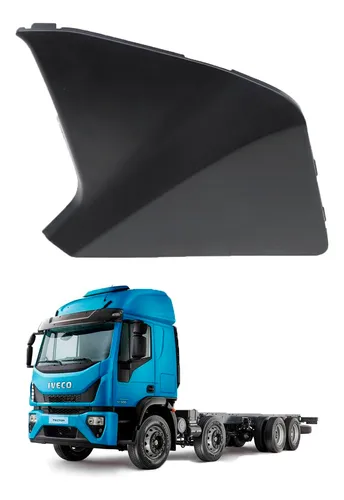 TAMPA SUPERIOR PARACHOQUE LD PLASTICO INJETADO - 5801693458