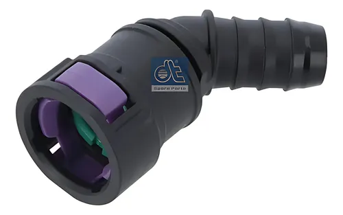 CONEXAO COMB.ESTRIADO 45� ESCAMADO - 21313188