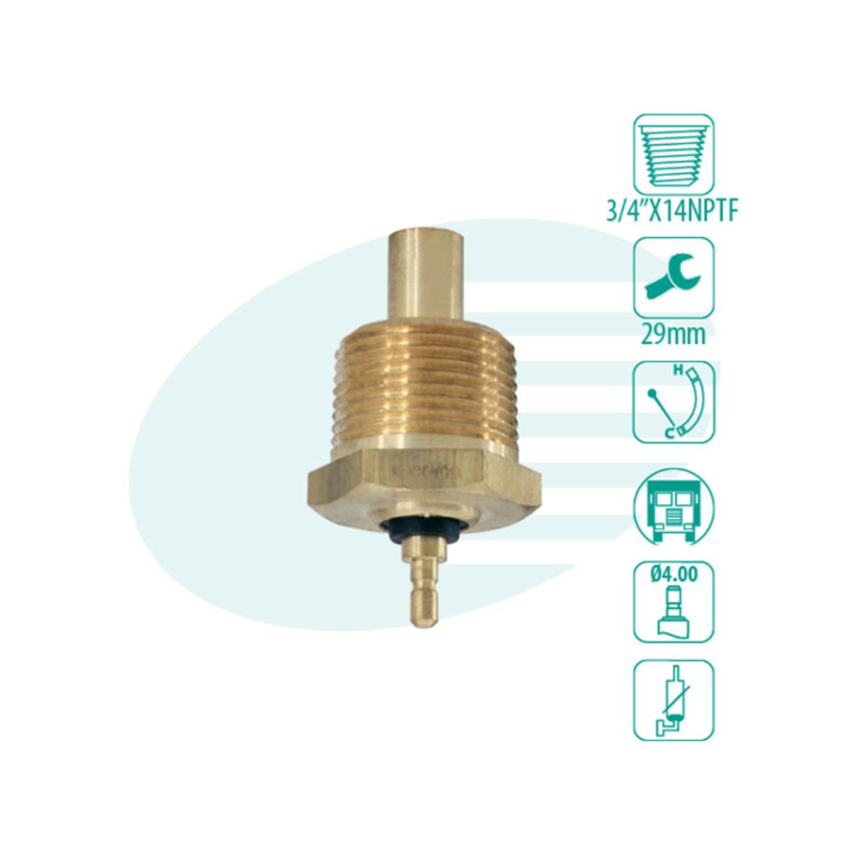 SENSOR TEMPERATURA - 3972232