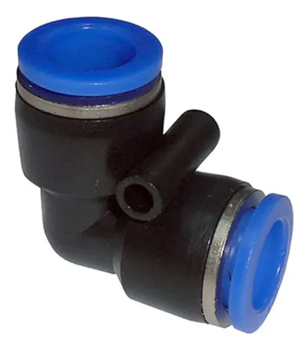 CONEXAO COTOVELO PLASTICO P/TUBO 3/8" - 521609