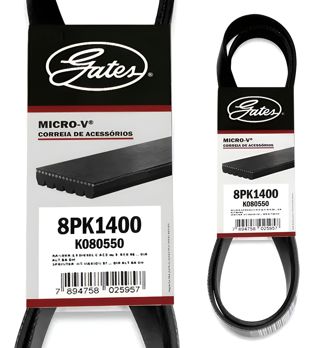 CORREIA MICRO-V 8PK1400 - 3903090