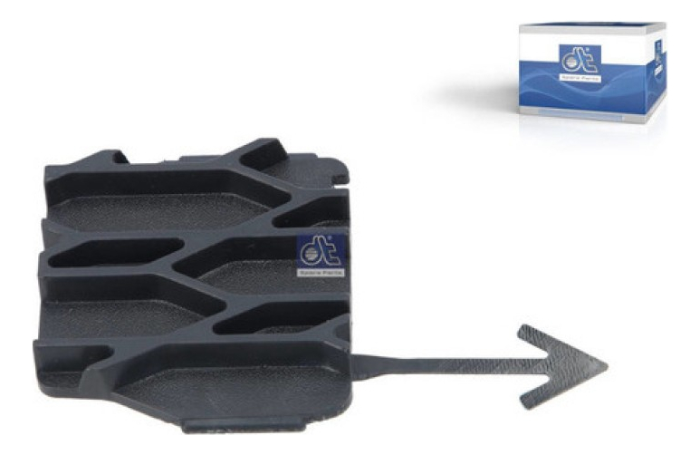 TAMPA GRADE INFERIOR LE PLASTICO - 82186579