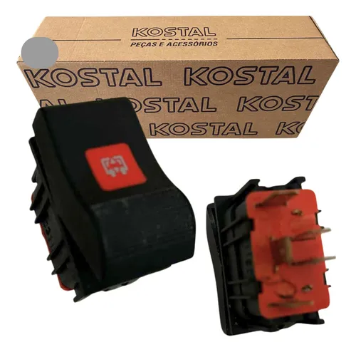INTERRUPTOR CONTROLE ROTACAO 12/24V - 2R0941563