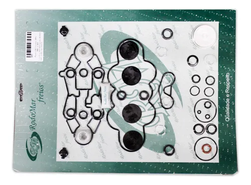 CONJUNTO ROLAMENTO RODA TRASEIRA E LATERAL CAIXA SATELITE LE MS120 MS124 - 34306-34478