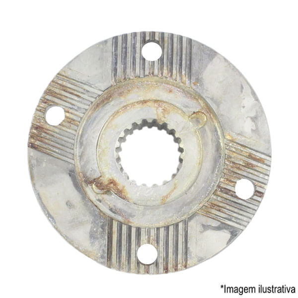FLANGE EIXO SAIDA DIFERENCIAL - 21713143