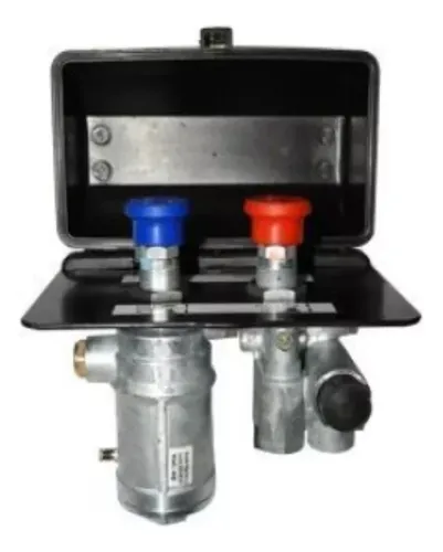 PAINEL COMANDO 2 VALVULAS 6G S/SUPORTE FIXACAO DIRETA CHASSI - PA050020