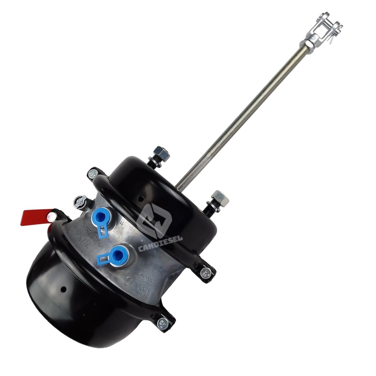 CUICA FREIO 30X30 TRASEIRA LE HASTE LONGA 30X30 SPRING BRAKE 16MM - A653276D30