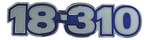 EMBLEMA LATERAL INJETADO CROMADO 17-180 - 2T0854433