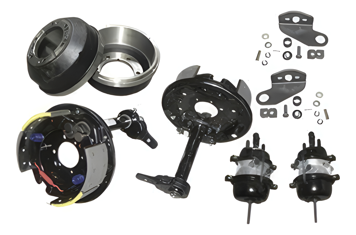 CONJUNTO ARANHA FREIO TRASEIRO LE E LD - 100000052258