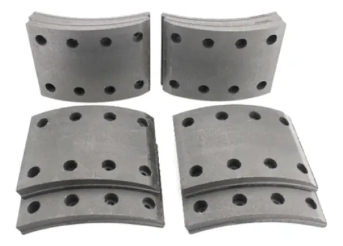 JG LONA FREIO DIANTEIRO TRASEIRO STD MB183AF857 - MB183AF857