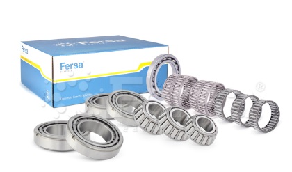 KIT ROLAMENTO TRANSMISSAO VOLVO AT2512C  AT2612D - VKTC42004