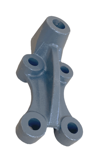 SUPORTE AMORTECEDOR TRASEIRO SUSP. PNEUMATICA - 1400484