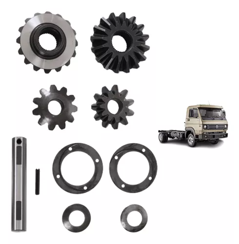 KIT REPARO CAIXA SATELITE DIFERENCIAL DANA 267 - MX4013/50