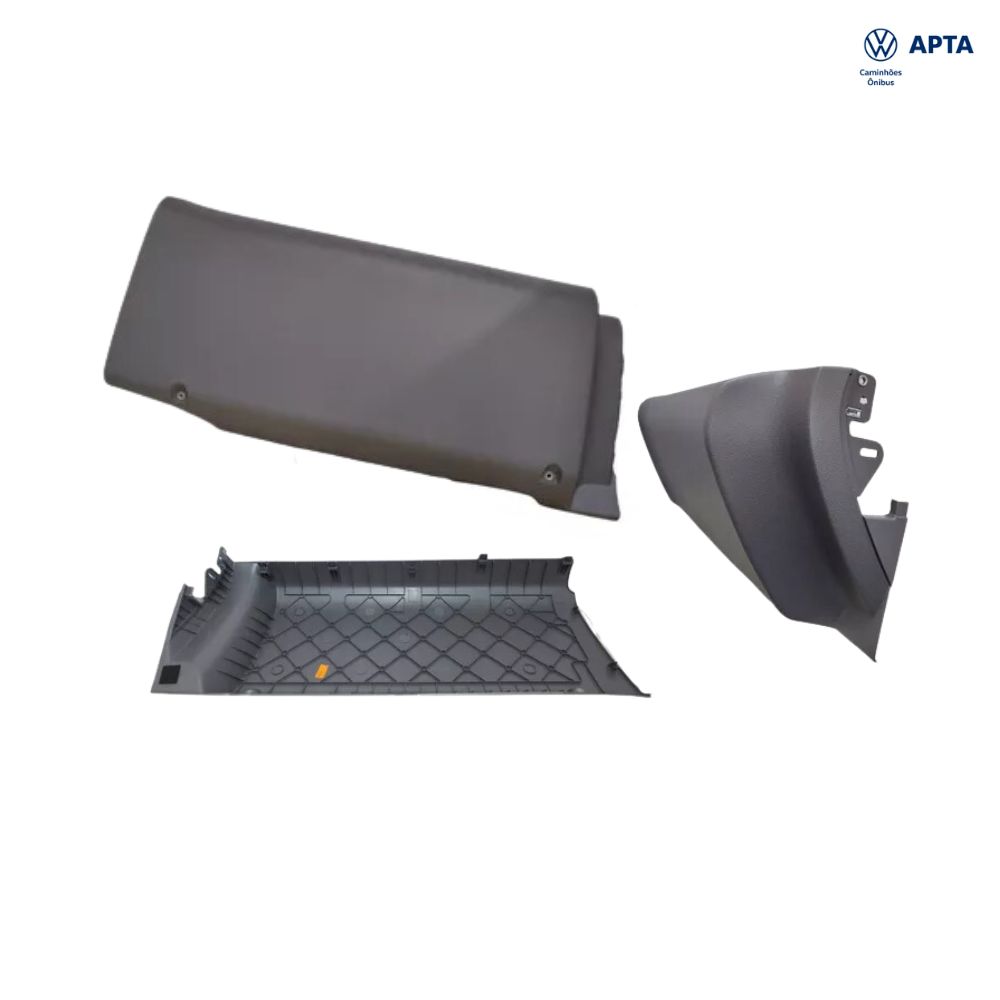 REVESTIMENTO INFERIOR PAINEL AMENDOA CINZA - 2R2857565AWL7