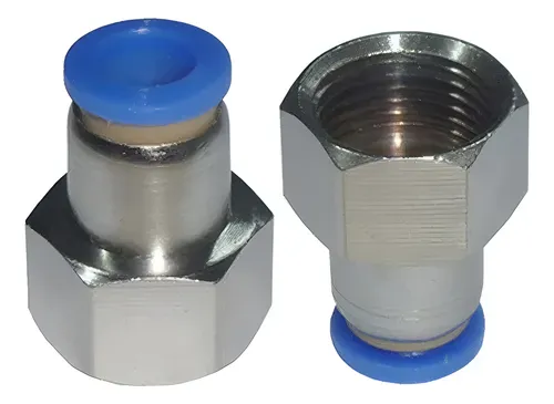 CONECTOR FEMEA P/TUBO 8MM X 3/8" BSP - 521900