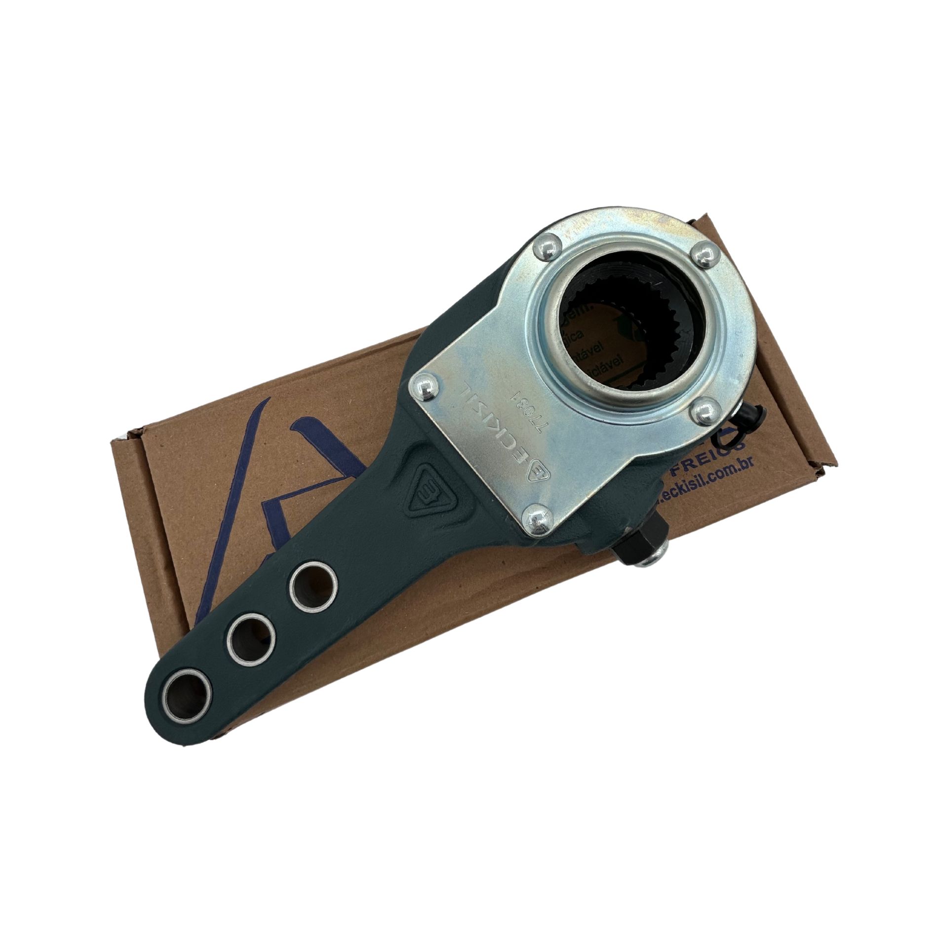 CATRACA FREIO MANUAL 28 ESTRIAS 3 FUROS CHAVE 19 - 77031